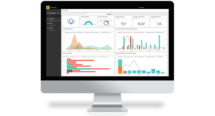 Ilustracón métricas Business Intelligence
